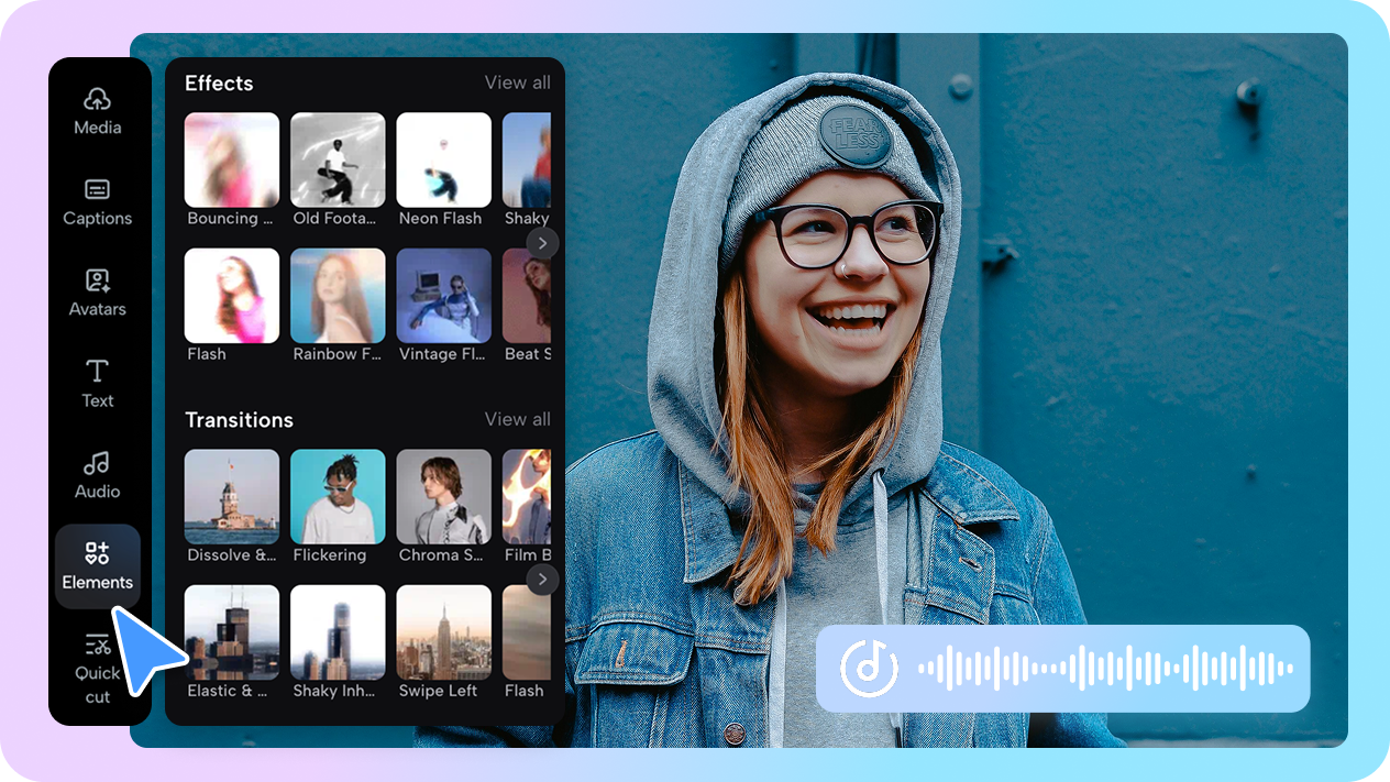 Migliora gli annunci su YouTube con media stock